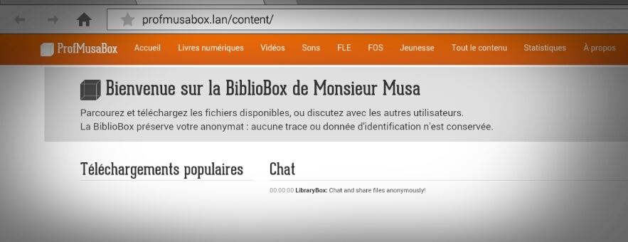 Comment avoir une bibliothèque autonome ? [Comment mettre en place une