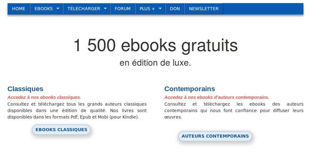 Comment ajouter un livre numérique à une bibliothèque