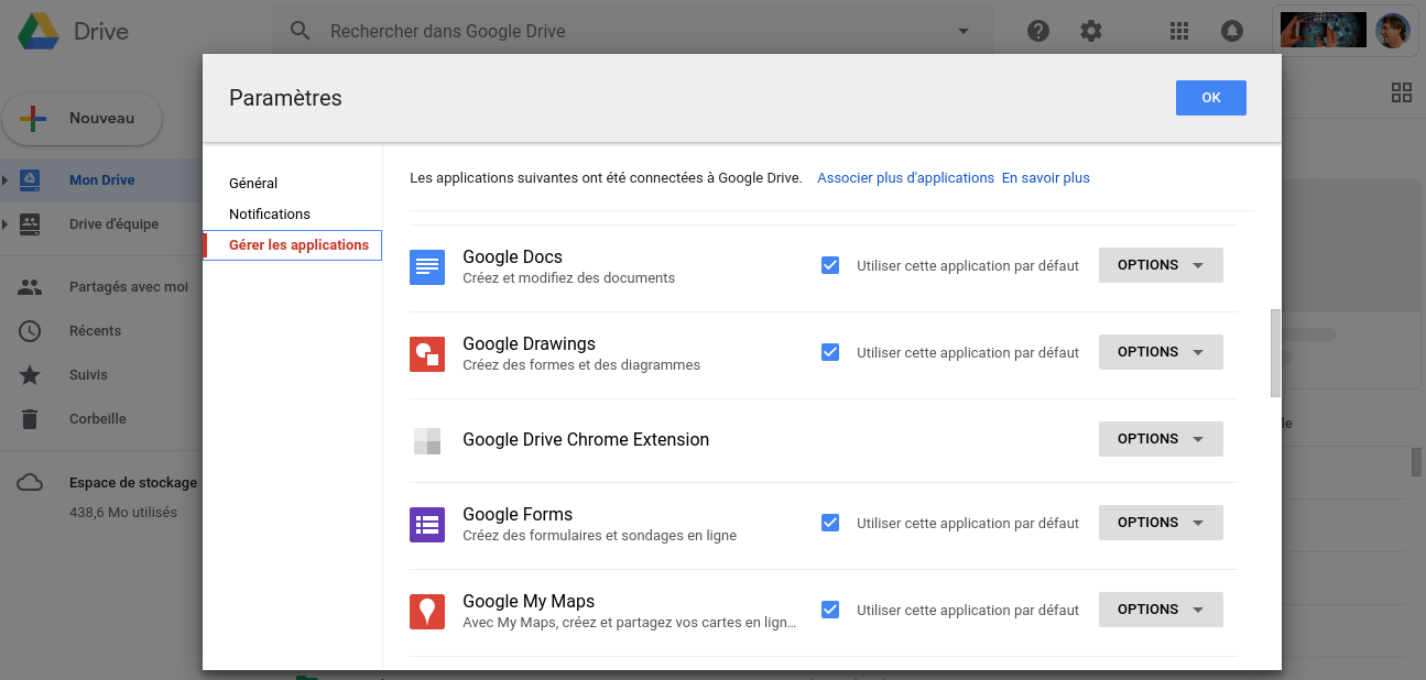 Débuter avec Google Drive