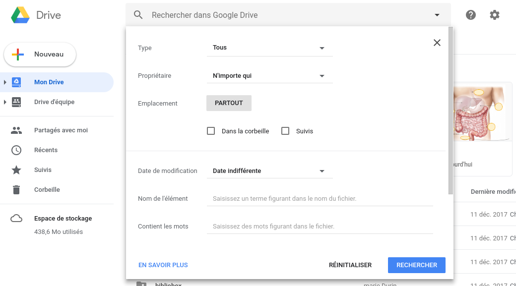 Débuter avec Google Drive