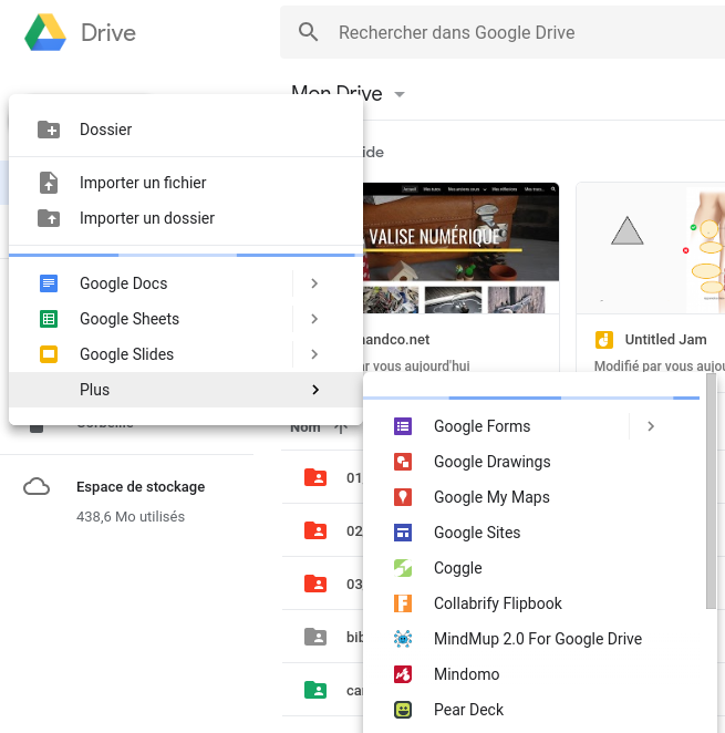 Debuter Avec Google Drive