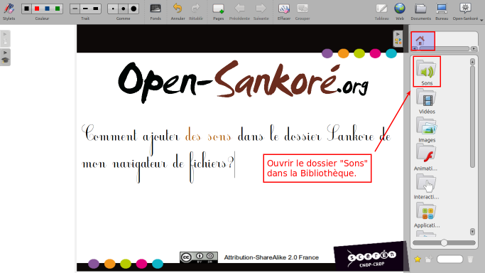 Les sons (B) [Open-Sankoré 2.5]
