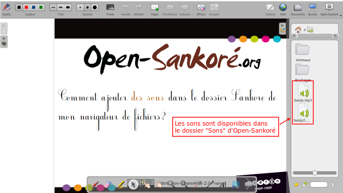 Comment.faire Di Open.sankore Fonctionne.pas Sur Mac